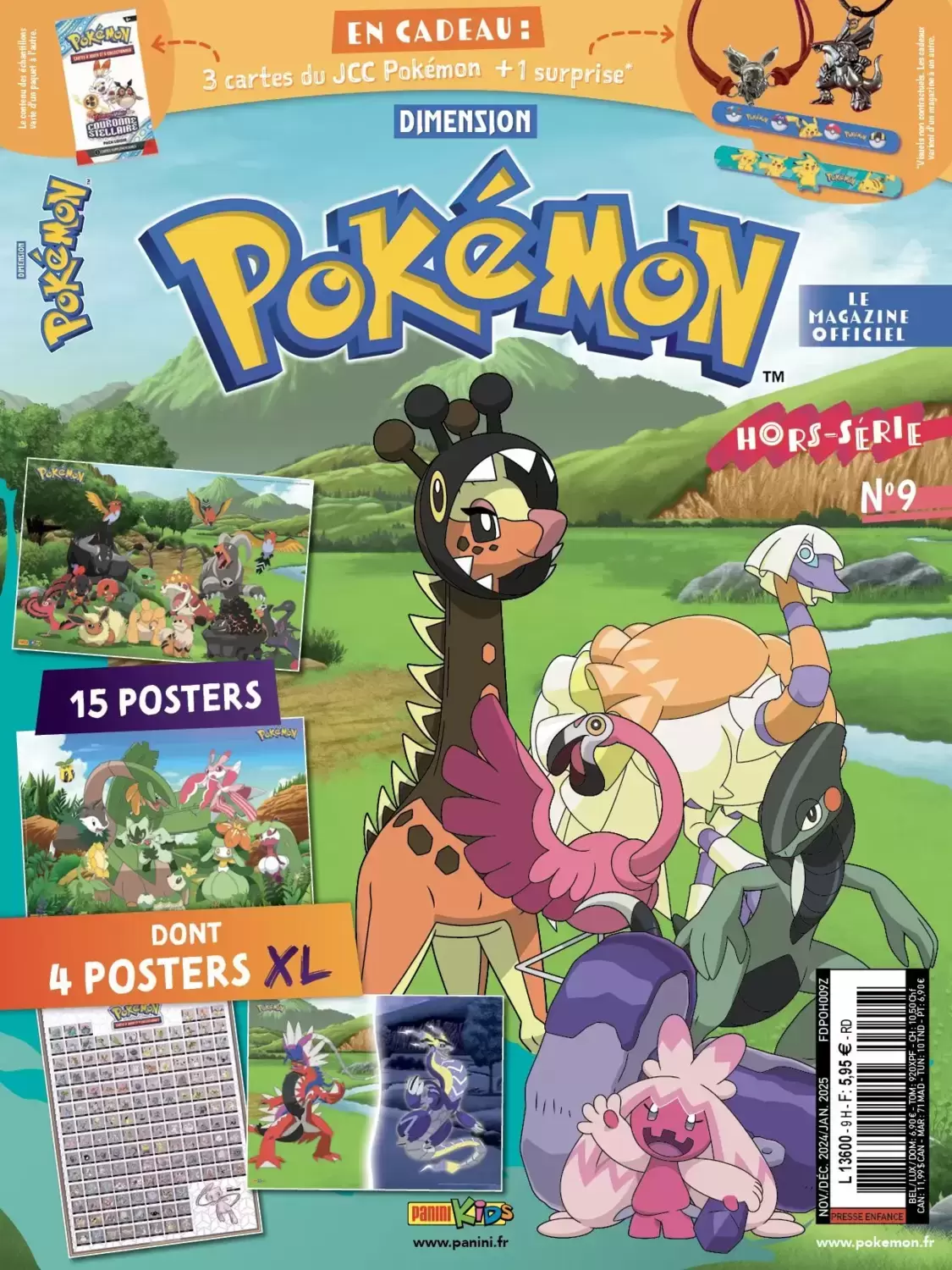 Dimension Pokémon - Dimension Pokémon - Hors Série n°9
