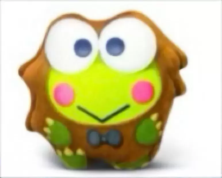 Happy meal - Yu-Gi-Oh x hello kitty - Keroppi x Kuriboh