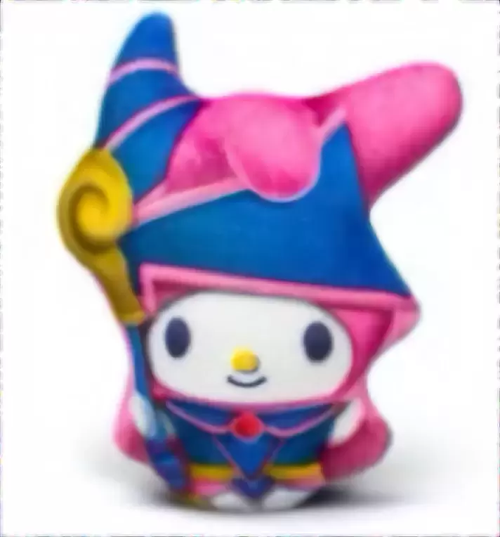 Happy meal - Yu-Gi-Oh x hello kitty - My Melody x Dark Magician Girl