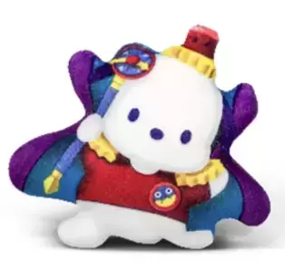 Happy meal - Yu-Gi-Oh x hello kitty - Pochacco x Time Wizard