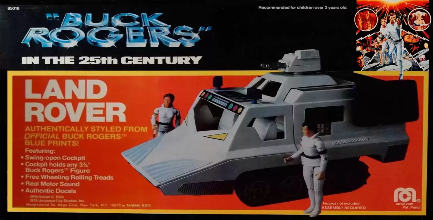Buck Rogers in the 25th Century - Land Rover