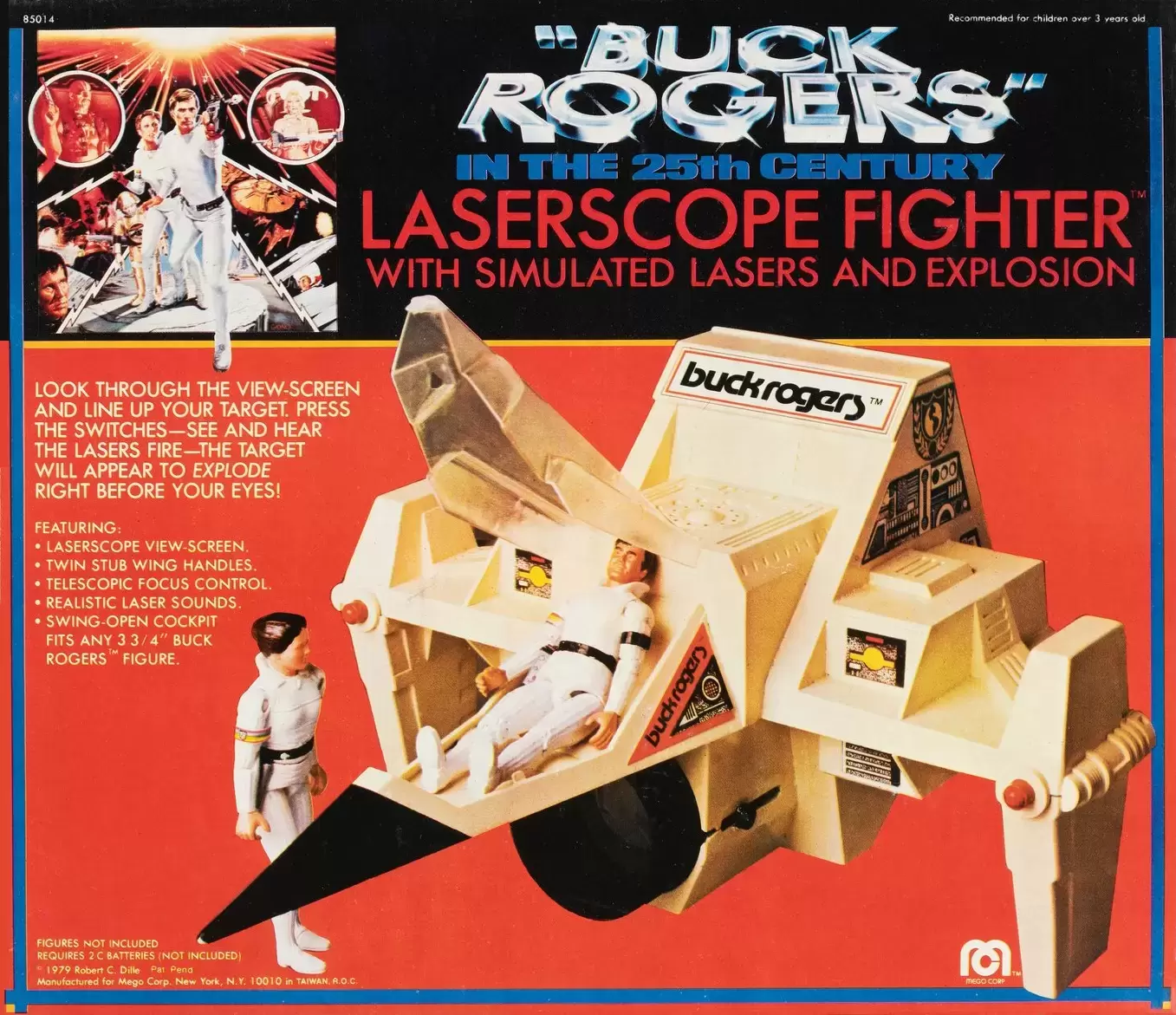 Buck Rogers in the 25th Century - Laser Scope Fighter