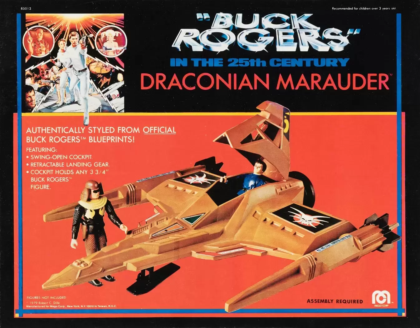 Buck Rogers in the 25th Century - Draconian Marauder