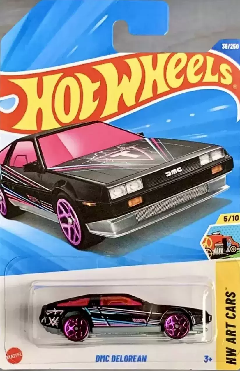 Hot Wheels Classiques - DMC Delorean