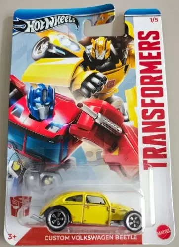 Hot Wheels Transformers - Custom Volkswagen Beetle
