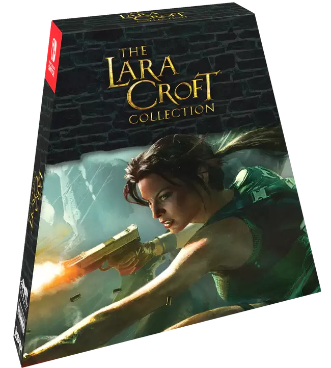 Nintendo Switch Games - The Lara Croft collection