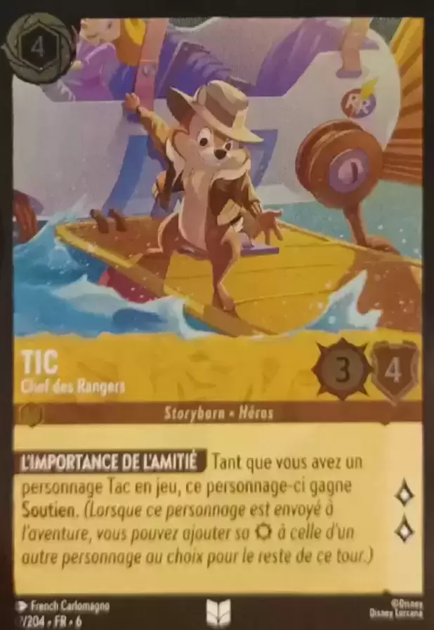 La Mer Azurite - Chapitre 6 - Tic, Chef des Rangers - Brillante