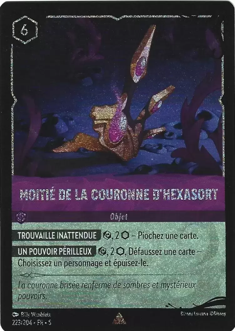La Mer Azurite - Chapitre 6 - Moitié De La Couronne D\'Hexasort
