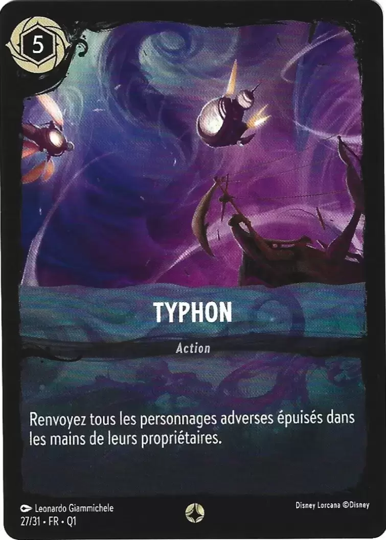 La Quête des Illumineurs – Menace des Profondeurs - Typhon
