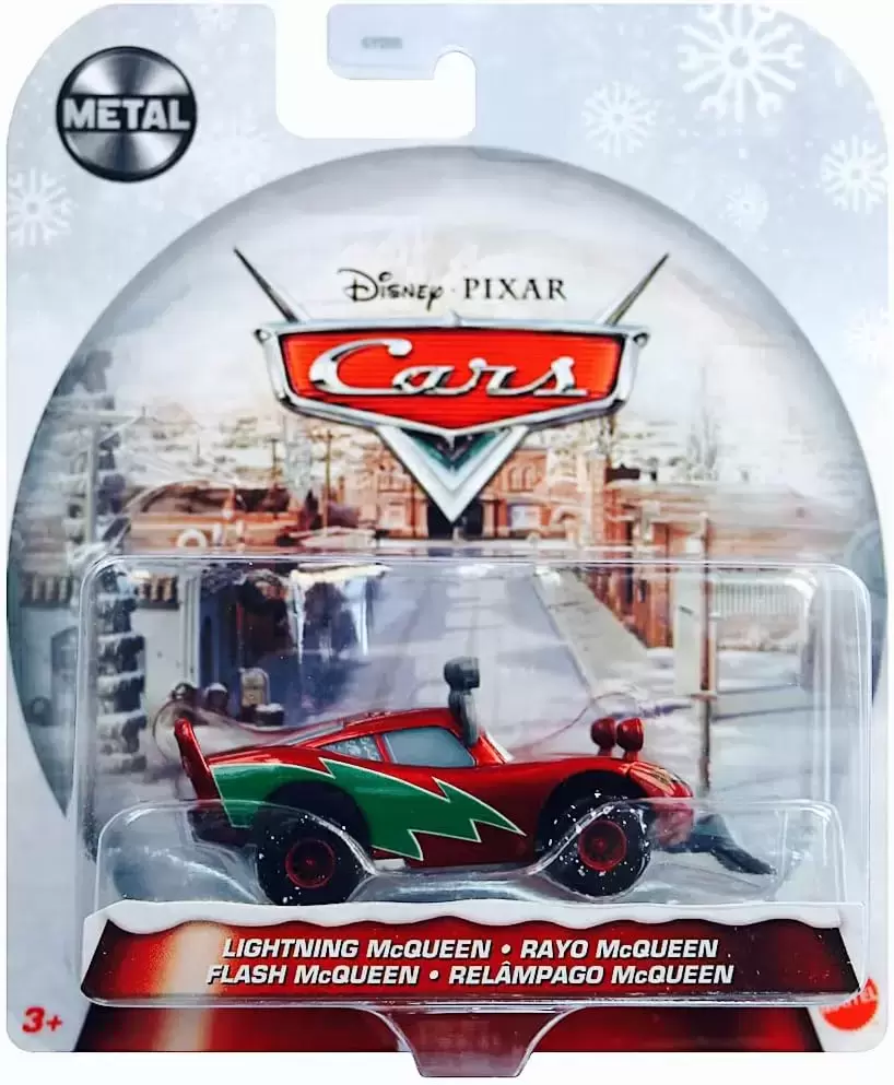 Cars Christmas - Lightning McQueen