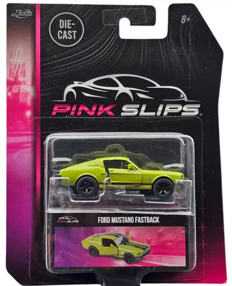 Jada Toys Pink Slips - Ford Mustang Flashback
