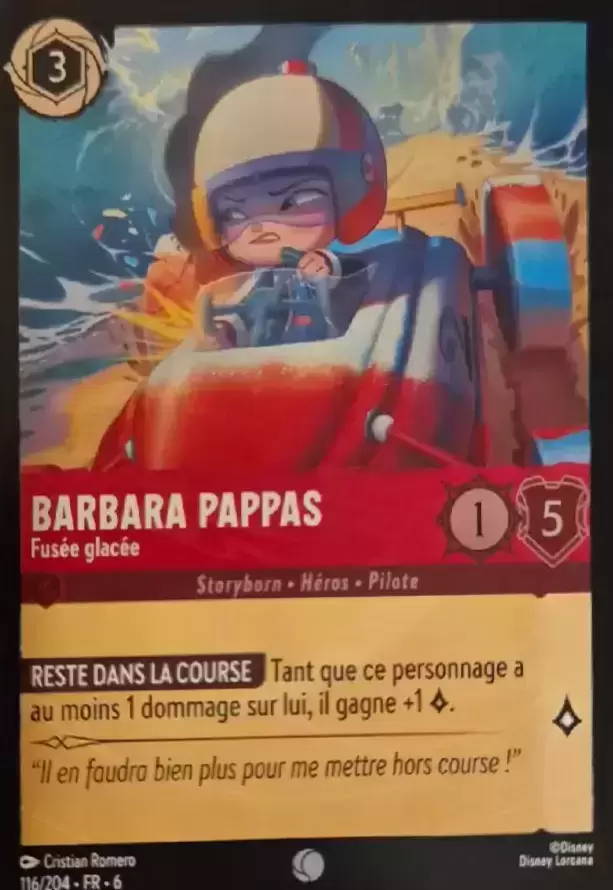 La Mer Azurite - Chapitre 6 - Barbara Pappas, Fusée glacée - Brillante