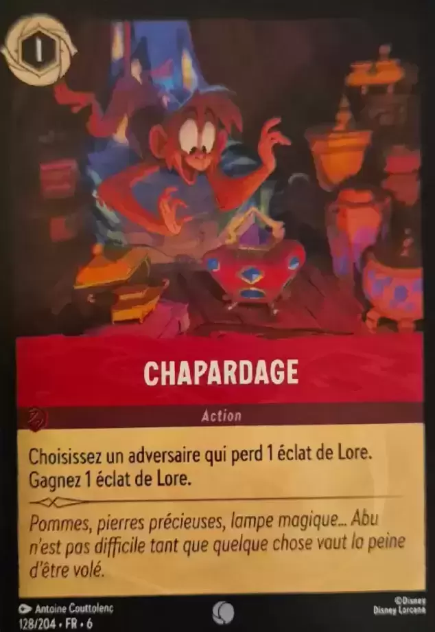 La Mer Azurite - Chapitre 6 - Chapardage - Brillante