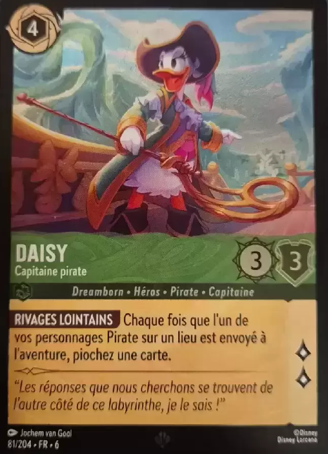 La Mer Azurite - Chapitre 6 - Daisy, Capitaine pirate - Brillante