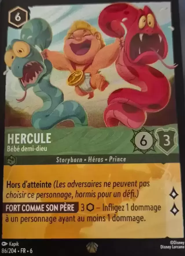 La Mer Azurite - Chapitre 6 - Hercule, Bébé demi-dieu - Brillante