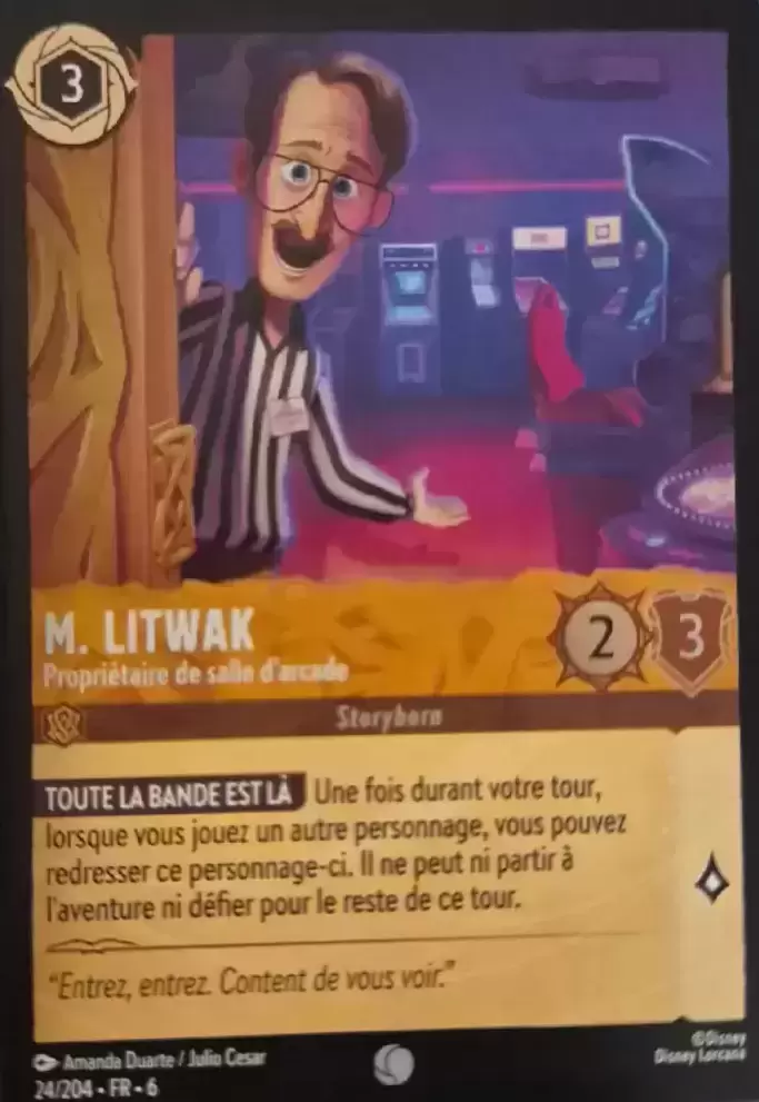 La Mer Azurite - Chapitre 6 - M. Litwak, Propriétaire de salle d\'arcade - Brillante