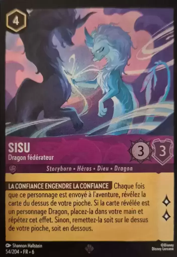 La Mer Azurite - Chapitre 6 - Sisu, Dragon fédérateur - Brillante