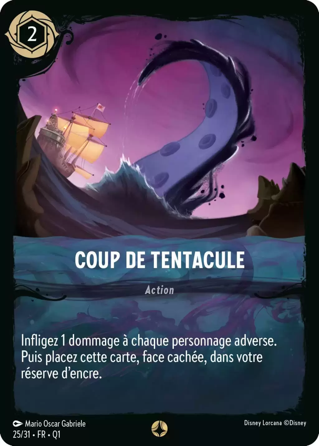La Quête des Illumineurs – Menace des Profondeurs - Coup De Tentacule