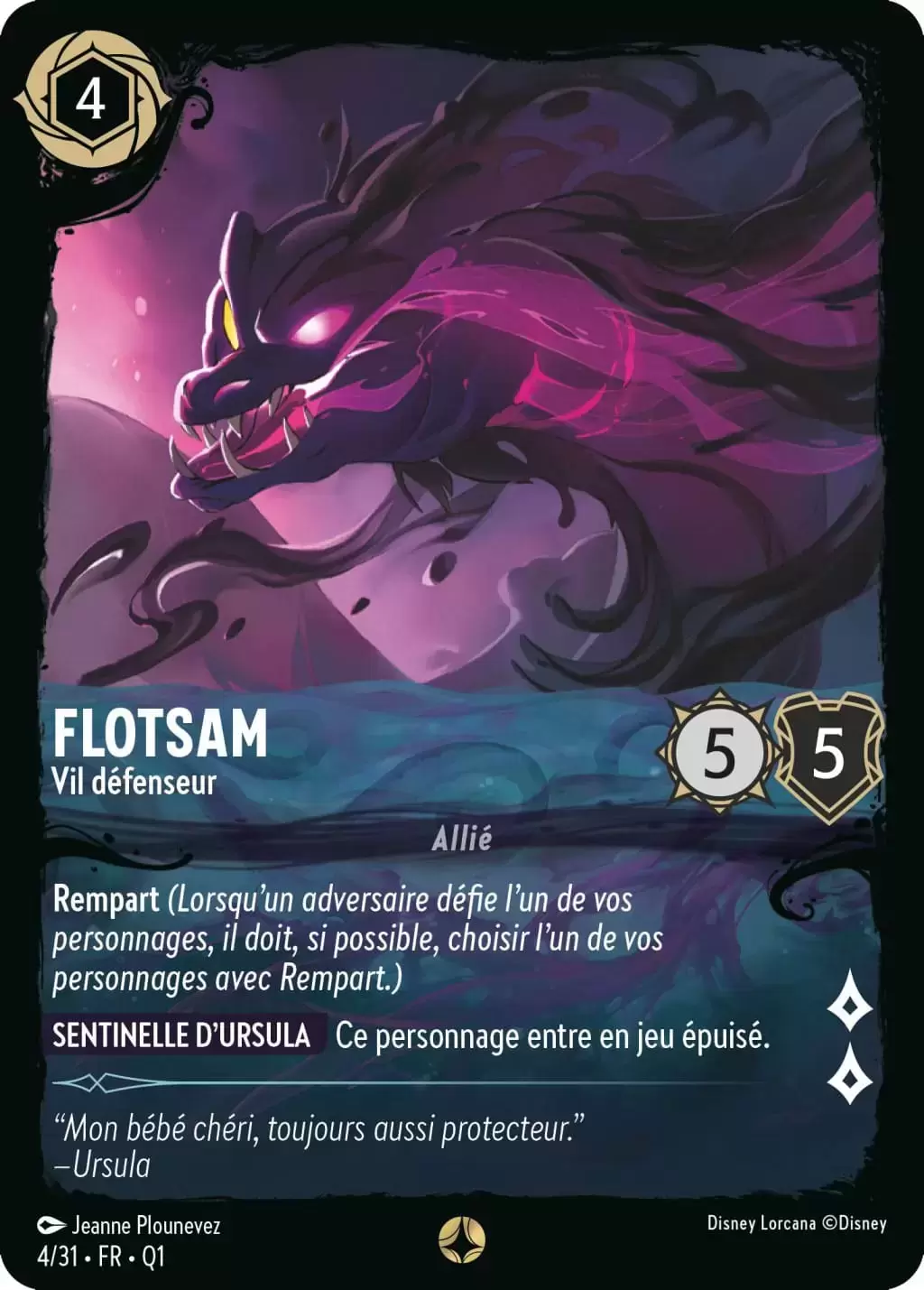 La Quête des Illumineurs – Menace des Profondeurs - Flotsam - Vil Défenseur