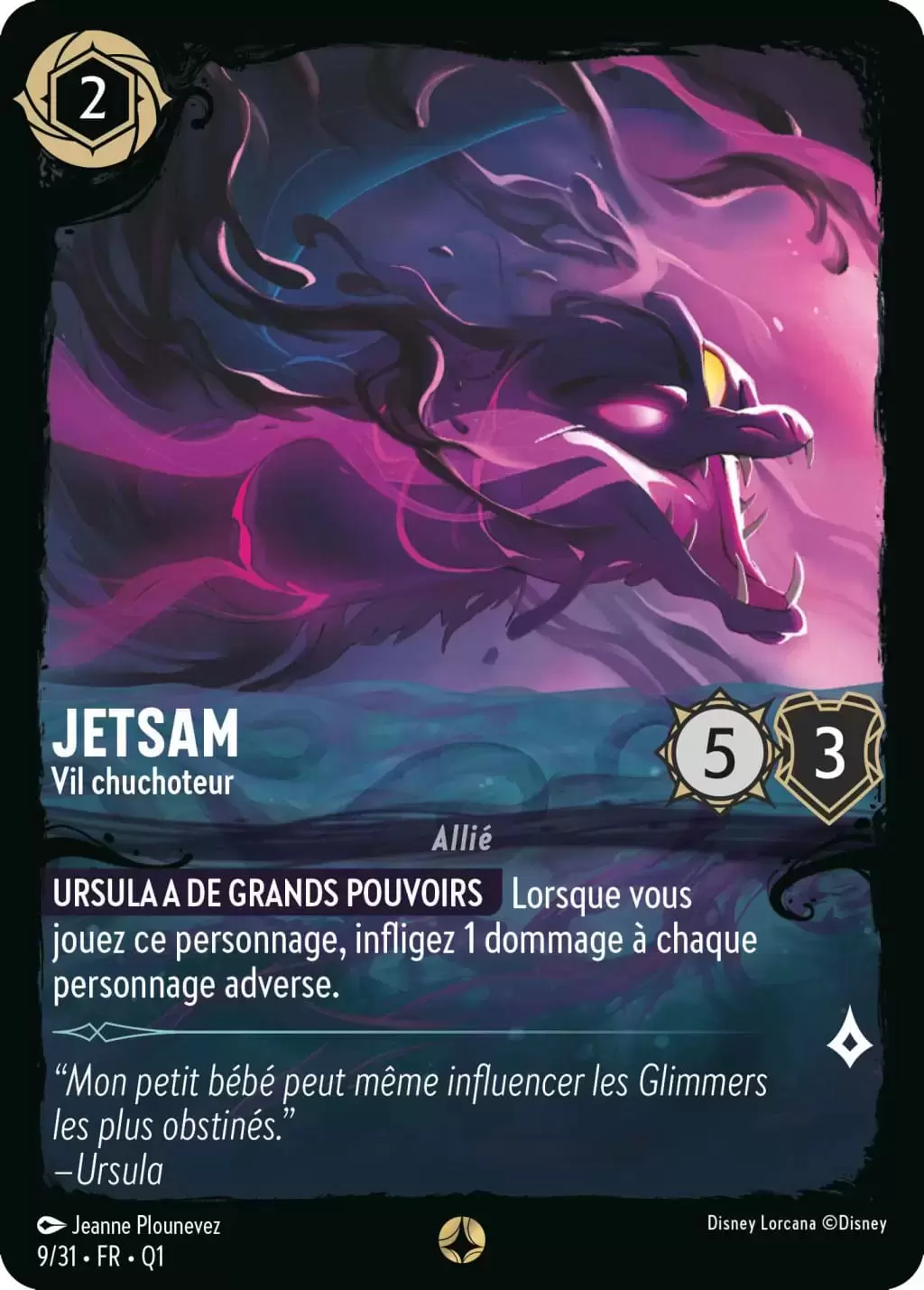 La Quête des Illumineurs – Menace des Profondeurs - Jetsam - Vil Chuchoteur