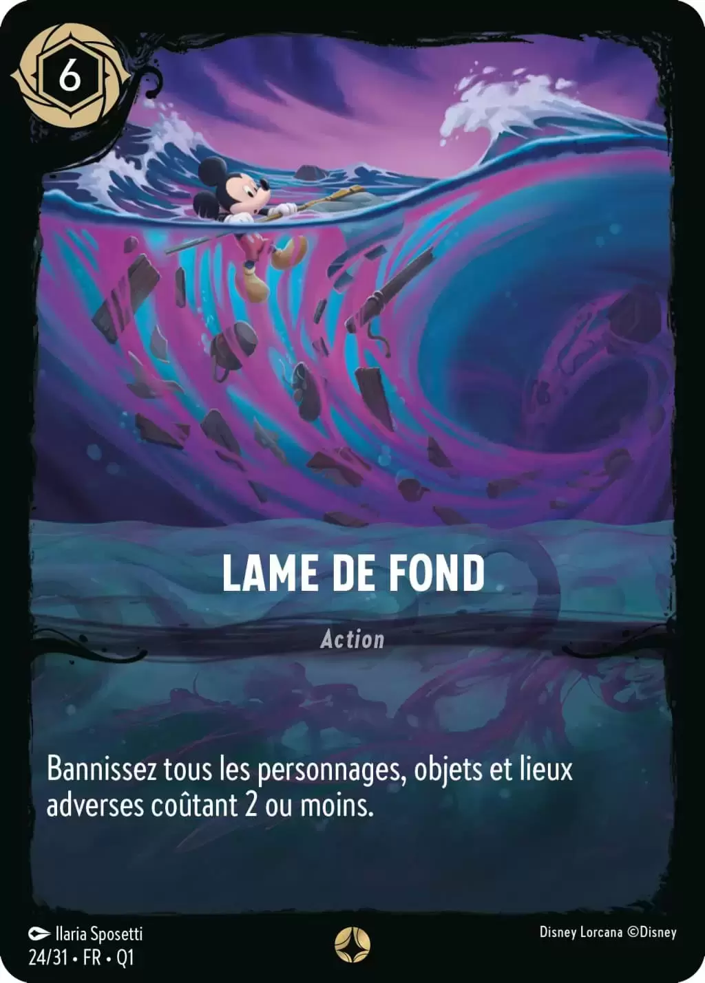 La Quête des Illumineurs – Menace des Profondeurs - Lame De Fond