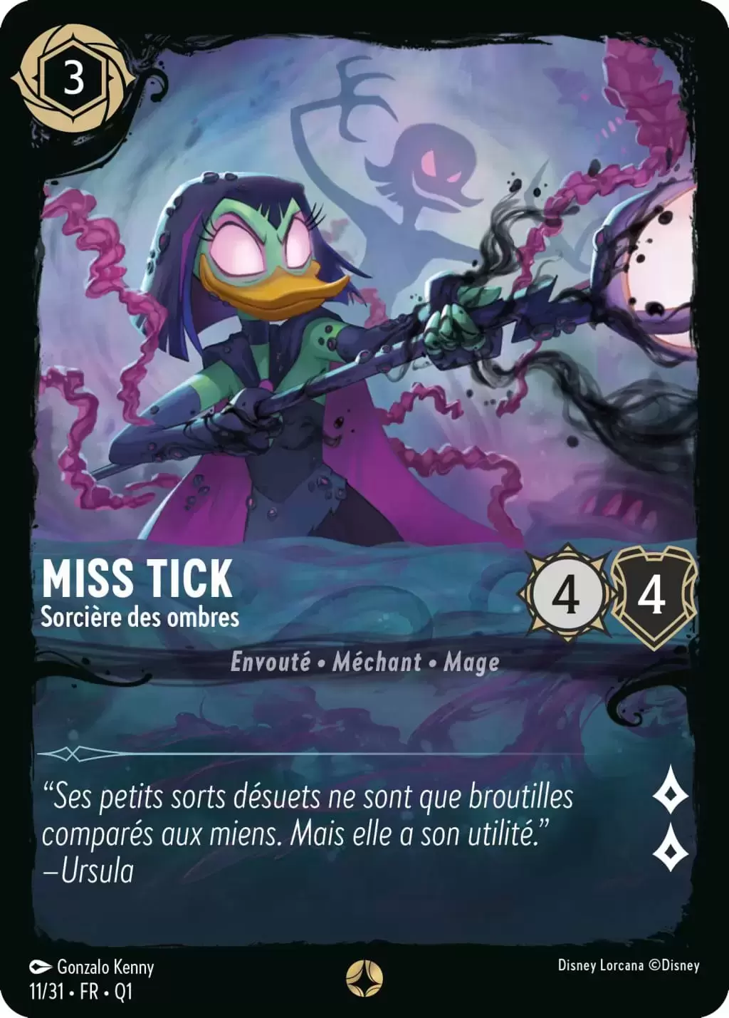 La Quête des Illumineurs – Menace des Profondeurs - Miss Tick - Sorcière Des Ombres