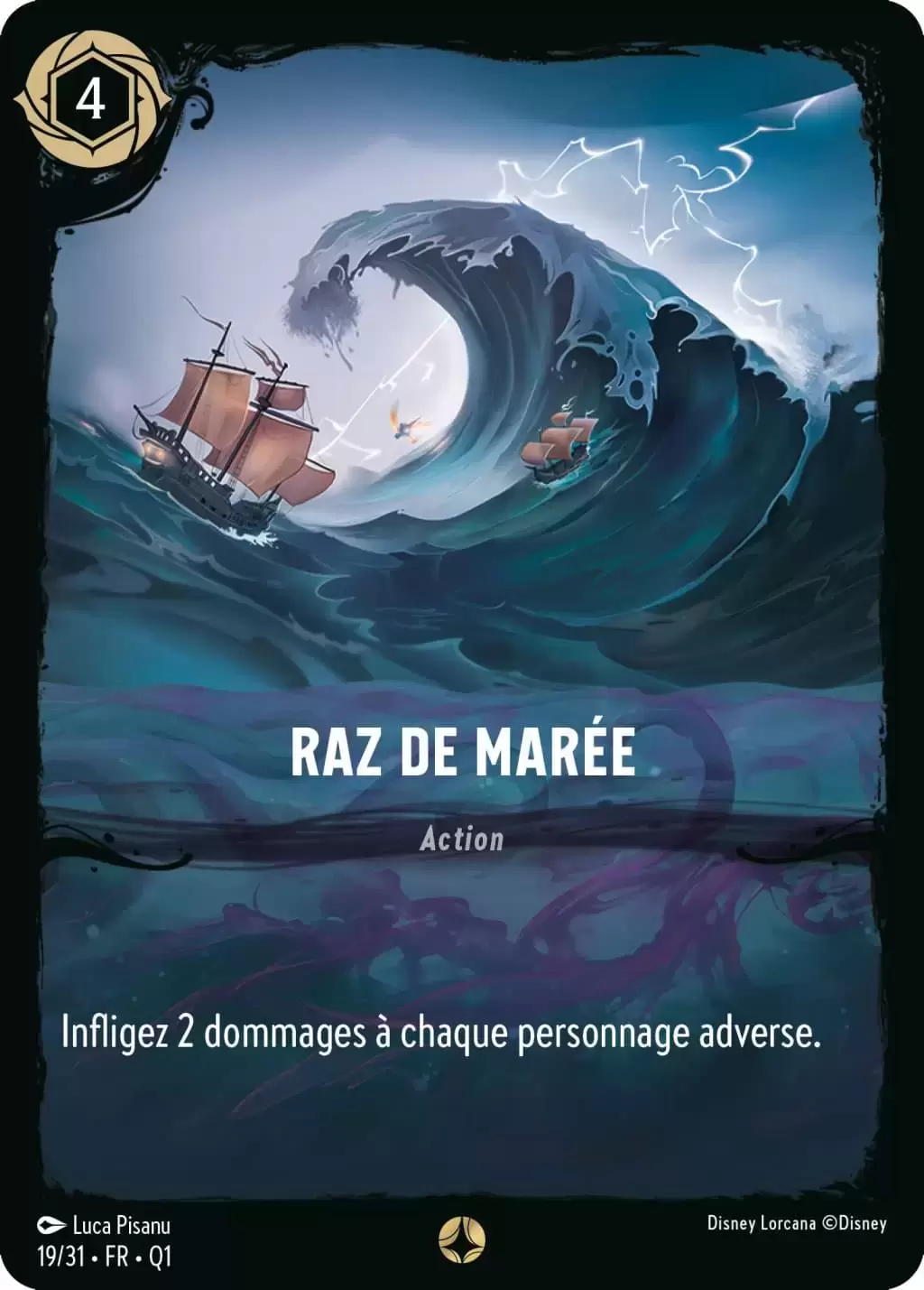 La Quête des Illumineurs – Menace des Profondeurs - Raz De Marée
