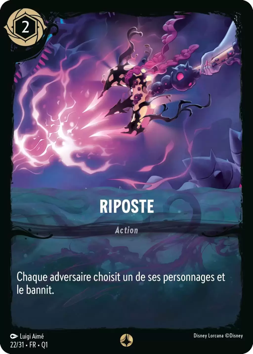 La Quête des Illumineurs – Menace des Profondeurs - Riposte