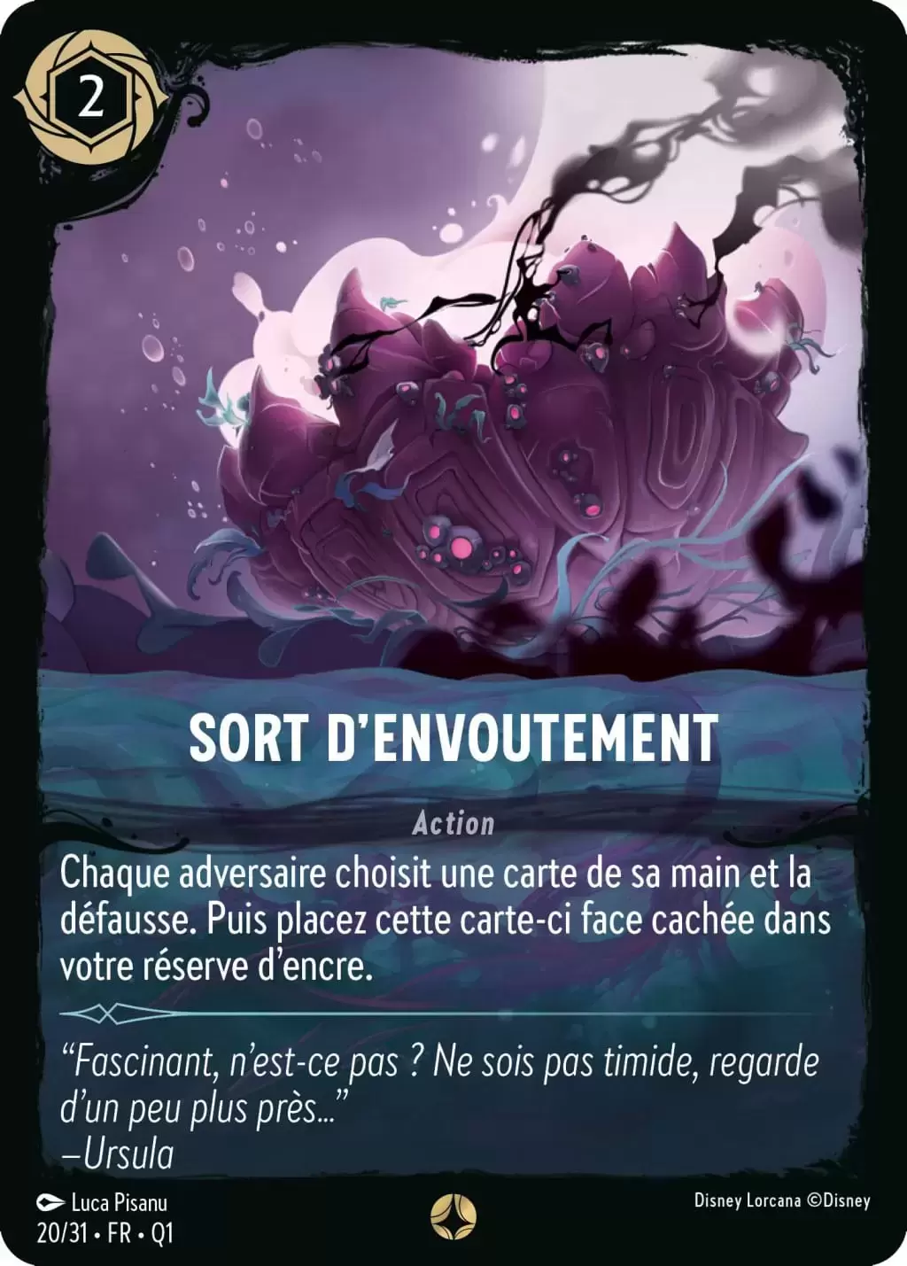 La Quête des Illumineurs – Menace des Profondeurs - Sort D\'Envoutement