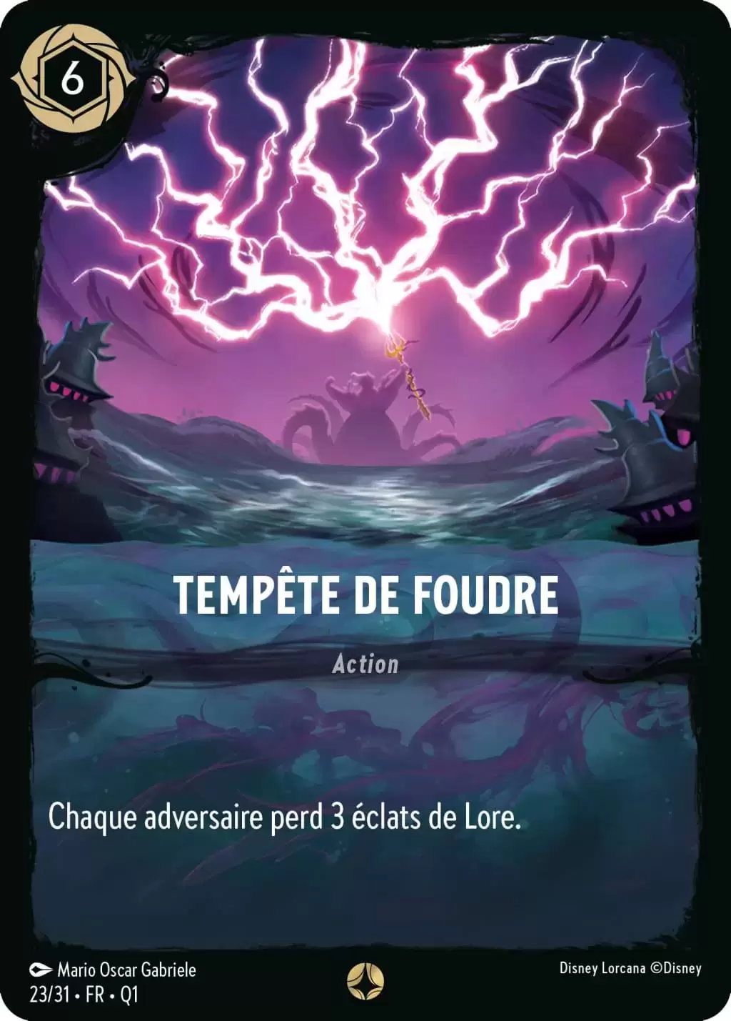 La Quête des Illumineurs – Menace des Profondeurs - Tempête De Foudre
