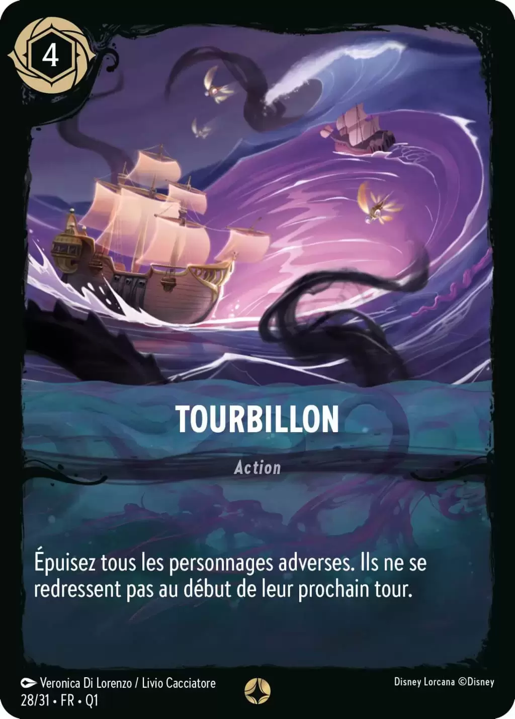 La Quête des Illumineurs – Menace des Profondeurs - Tourbillon