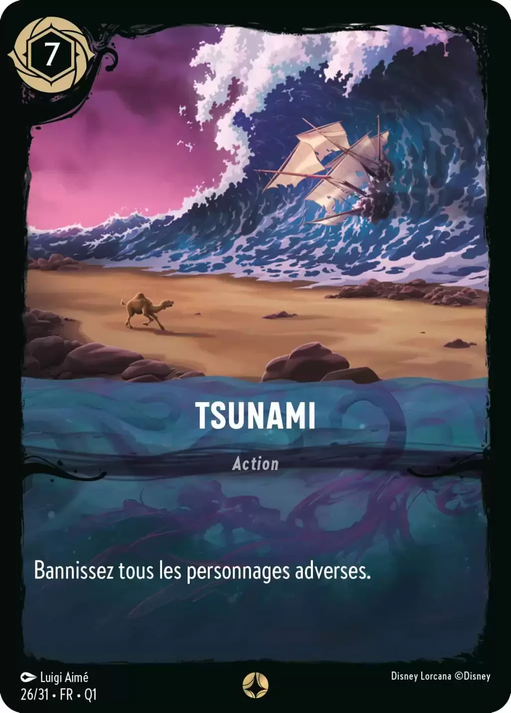 La Quête des Illumineurs – Menace des Profondeurs - Tsunami
