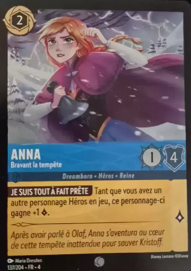 Le retour d\'Ursula - Chapitre 4 - Anna - Bravant la Tempête - Brillante
