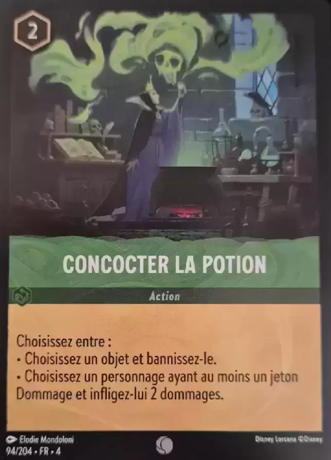 Le retour d\'Ursula - Chapitre 4 - Concocter La Potion - Brillante