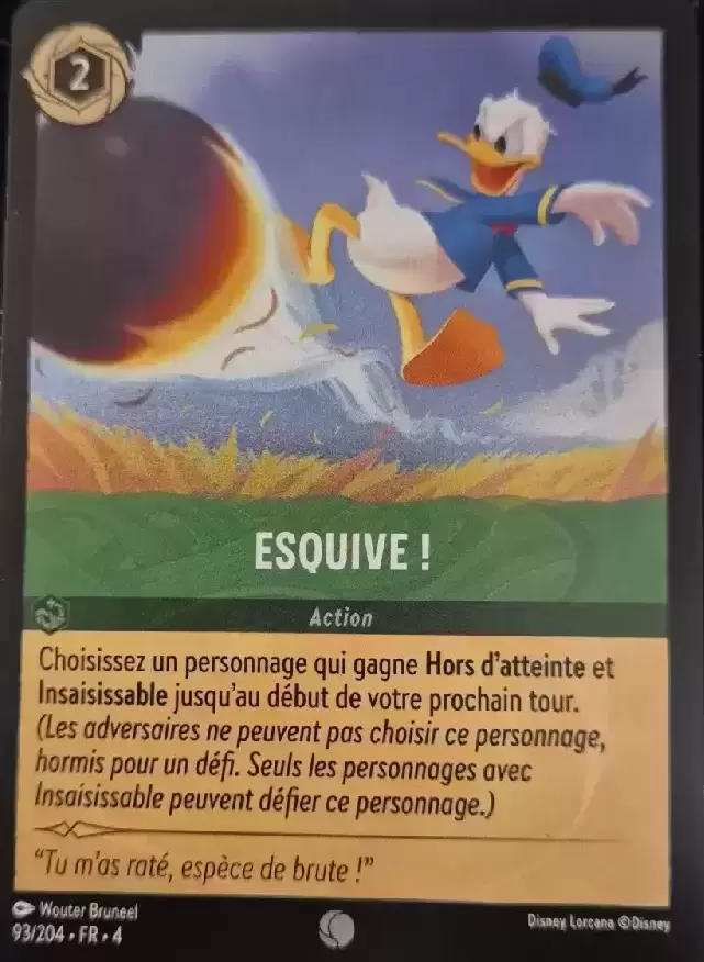 Le retour d\'Ursula - Chapitre 4 - Esquive ! - Brillante