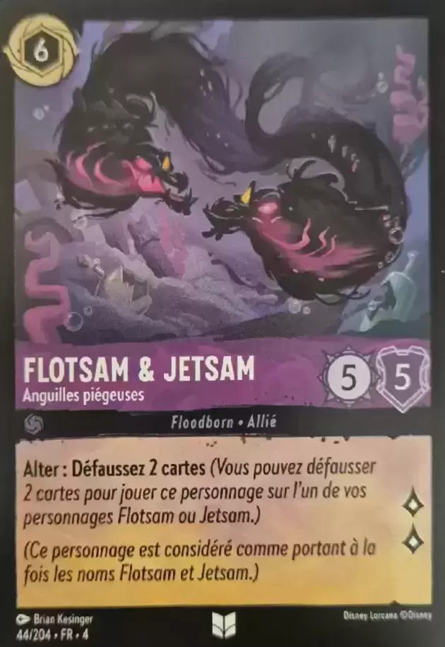 Le retour d\'Ursula - Chapitre 4 - Flotsam & Jetsam - Anguilles Piégeuses - Brillante