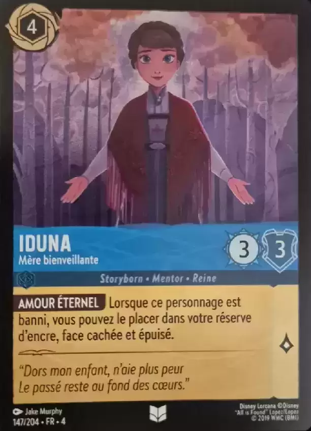 Le retour d\'Ursula - Chapitre 4 - Iduna - Mère Bienveillante - Brillante