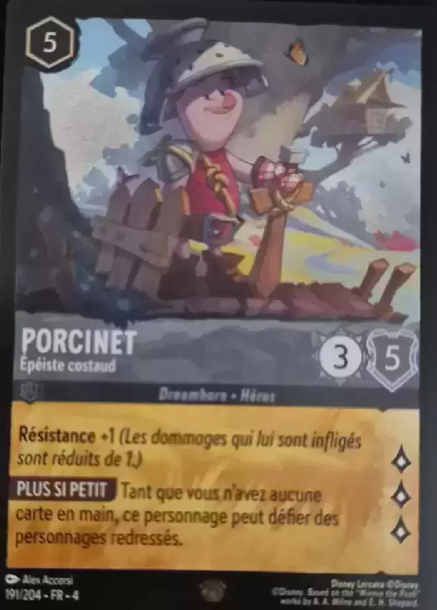 Le retour d\'Ursula - Chapitre 4 - Porcinet - Epéiste Costaud - Brillante