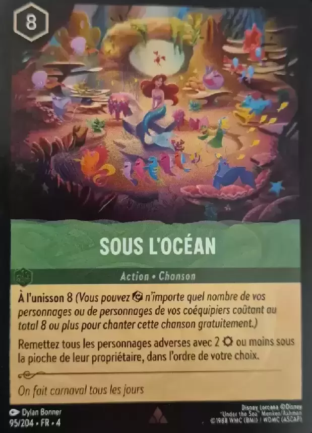 Le retour d\'Ursula - Chapitre 4 - Sous l\'Océan - Brillante