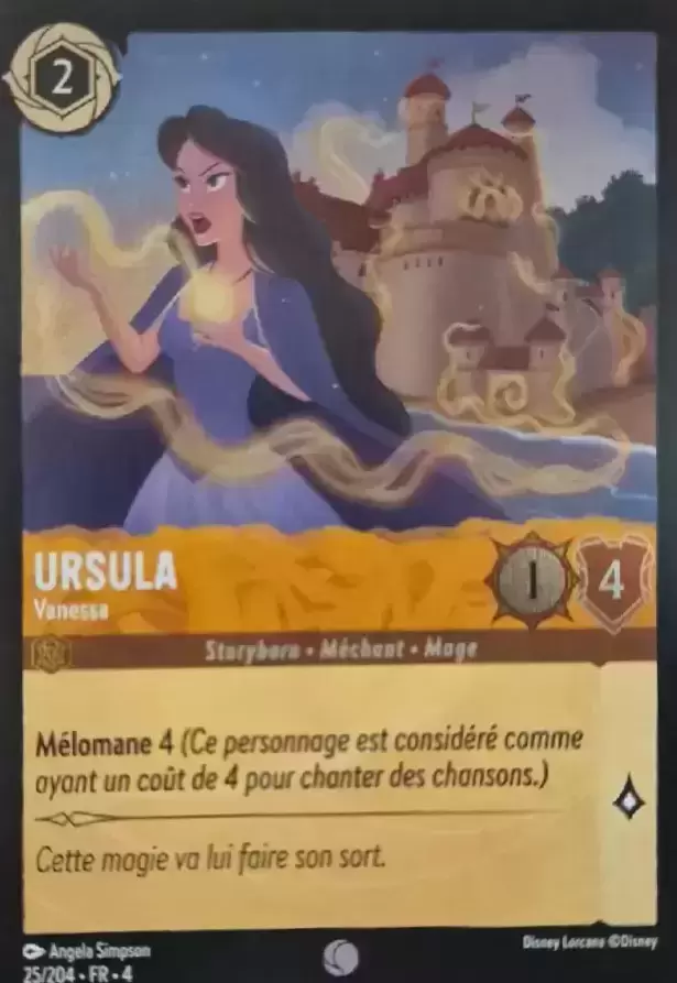 Le retour d\'Ursula - Chapitre 4 - Ursula - Vanessa - Brillante