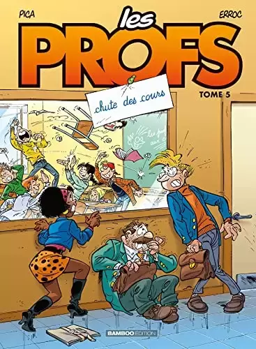 Les Profs - Chute des cours Édition Top Humour 2025