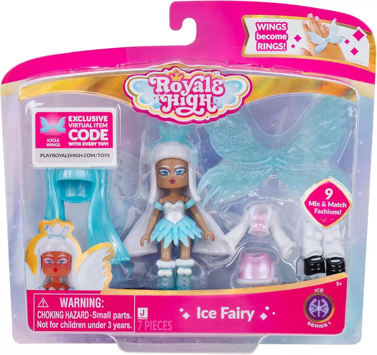 Royale High - Ice Fairy