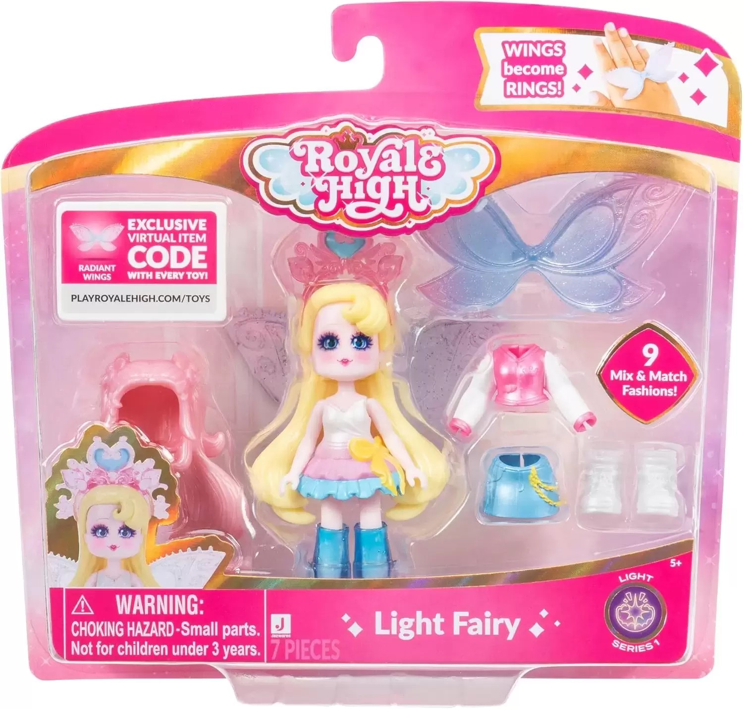 Royale High - Light Fairy