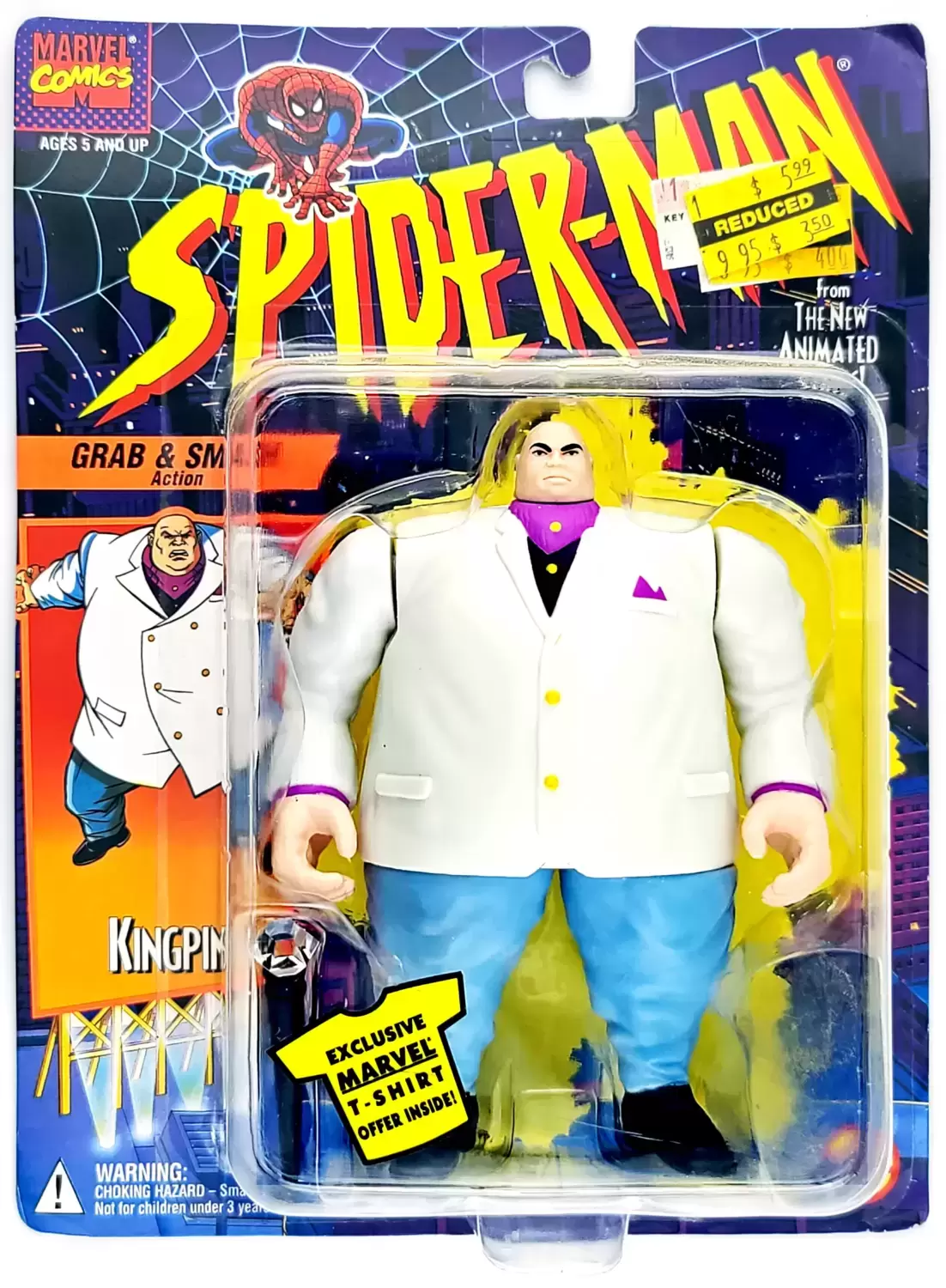 Spider-Man From The New Animated Series - Kingpin