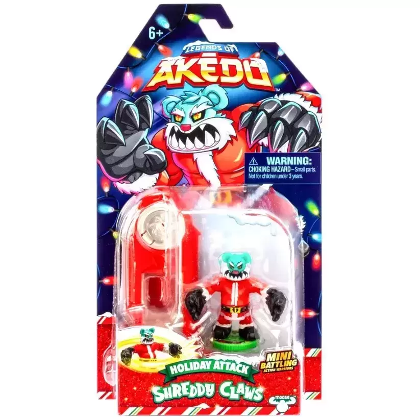 Legends of Akedo - Shreddy Claws