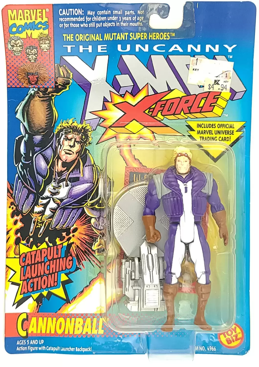 X-men - X-Force - Cannonball (Dark Purple)