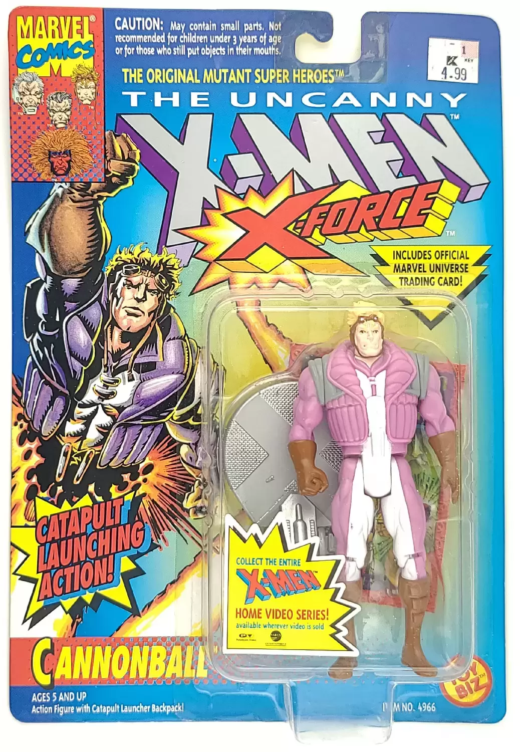 X-men - X-Force - Cannonball (Light Purple)