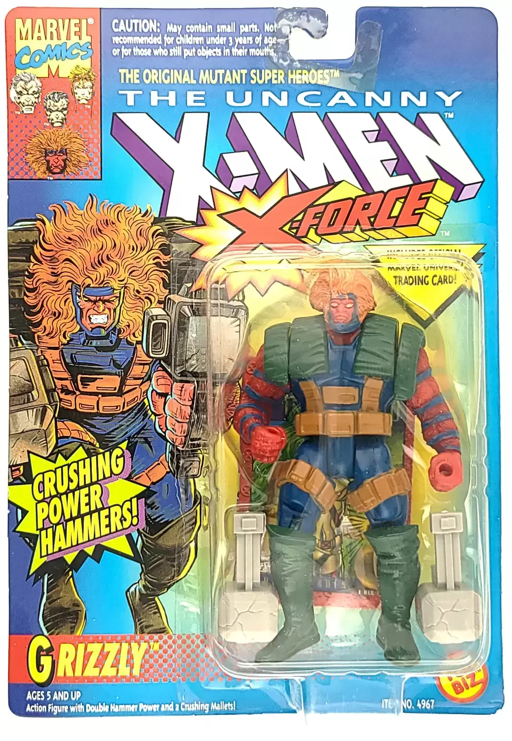 X-men - X-Force - Grizzly