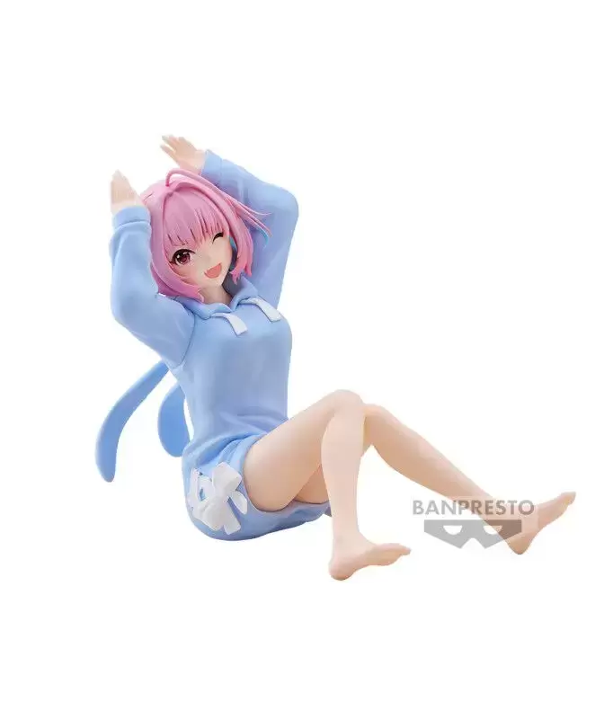 Banpresto Statues - The Idolmaster Cinderella Girls - Riamu Yumemi Relax Time