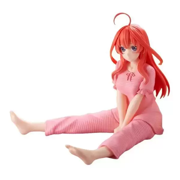 Banpresto Statues - The Quintessential Quintuplets - Itsuki Nakano Relax Time